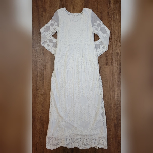 Orange Creek embroidered boho maxi dress - Picture 13 of 13